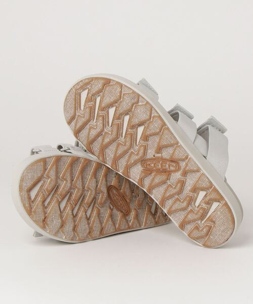 [KEEN] Flat сандалии 24.0cm оттенок серебра прочее женский 