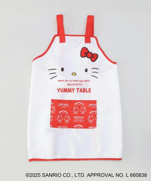 ハローキティ　Hello Kitty　エプロン　トレー 212 KITCHEN STORE キッズエプロン 「HELLO KITTY ハローキティ