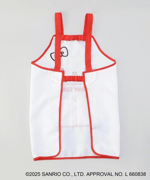 212 KITCHEN STORE キッズエプロン 「HELLO KITTY ハローキティ