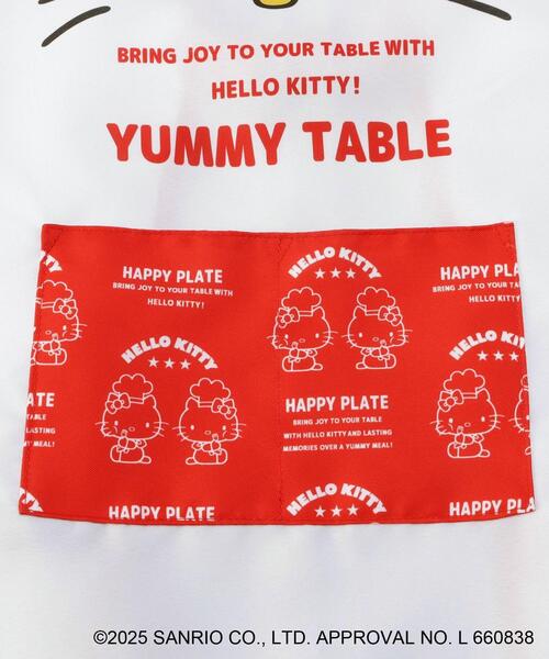 212 KITCHEN STORE キッズエプロン 「HELLO KITTY ハローキティ