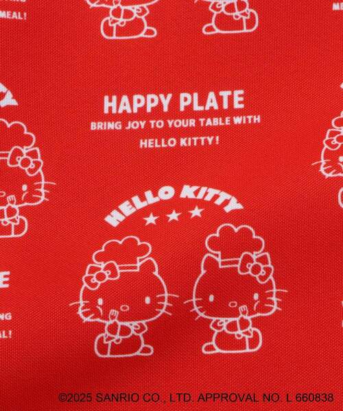 212 KITCHEN STORE キッズエプロン 「HELLO KITTY ハローキティ