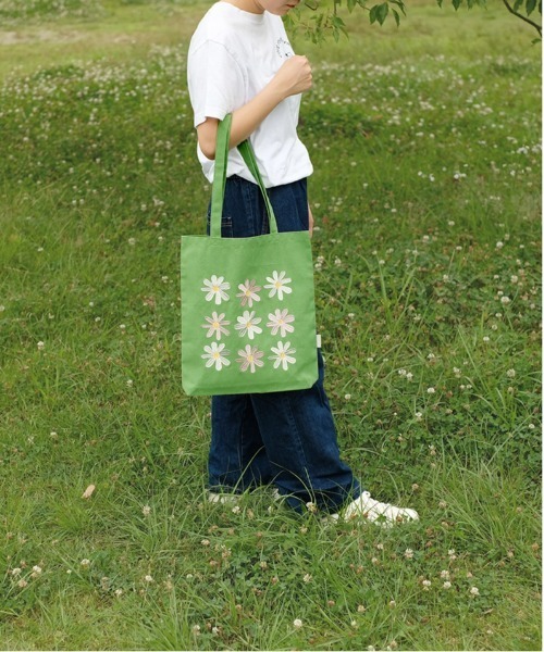 BACKYARD FAMILY（バックヤードファミリー） トートバッグ ito＆ 刺繍