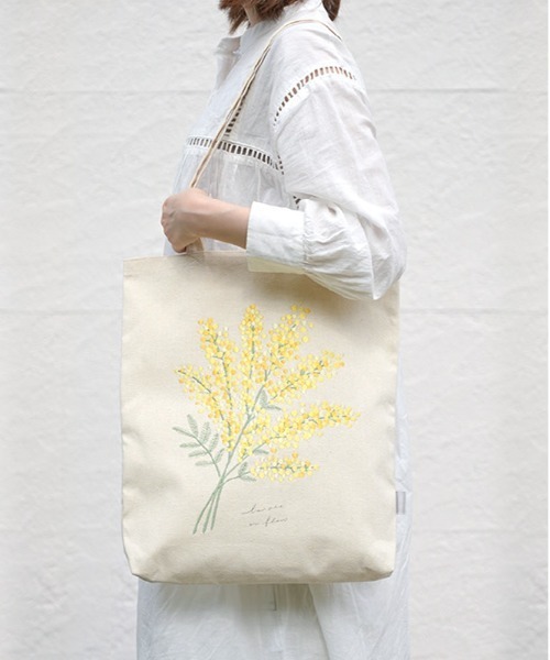 BACKYARD FAMILY（バックヤードファミリー） トートバッグ ito＆ 刺繍