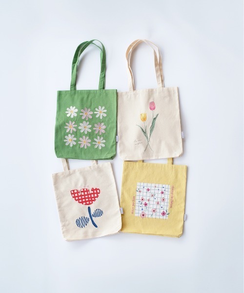 BACKYARD FAMILY（バックヤードファミリー） トートバッグ ito＆ 刺繍