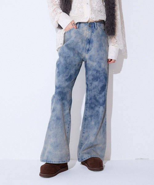 デニムフレアジャケット Levi's リーバイス プレミアム デニムジャケット ジージャン