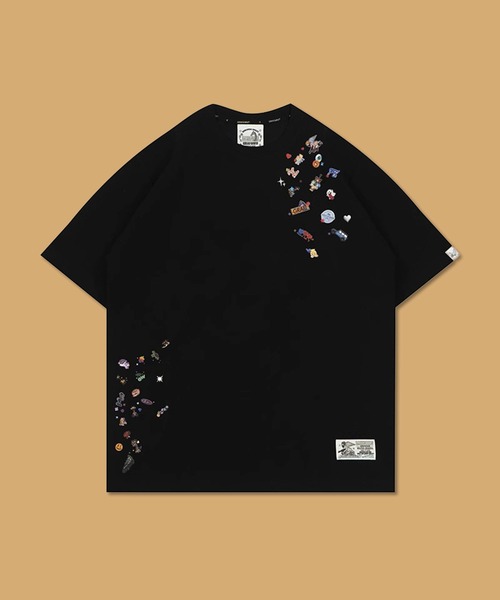 GRAF＆WU（グラフアンドウー） tシャツ オリジナルモチーフ勢揃いミニ