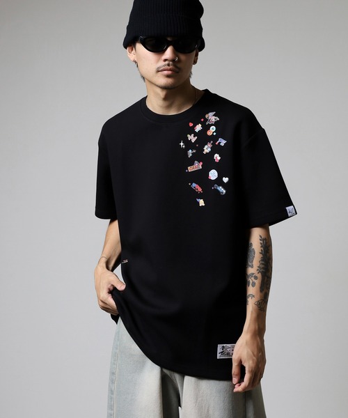 GRAF＆WU（グラフアンドウー） tシャツ オリジナルモチーフ勢揃いミニ