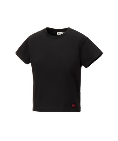 新品タグ付き alo yoga アローヨガ ショートスリーブTシャツ ブラックS 新品タグ付き alo yoga アローヨガ ショートスリーブTシャツ
