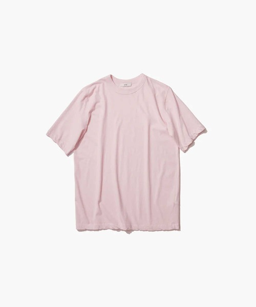 ATON（エイトン） tシャツ 半袖 「ATON/エイトン」FRESCA SINGLE