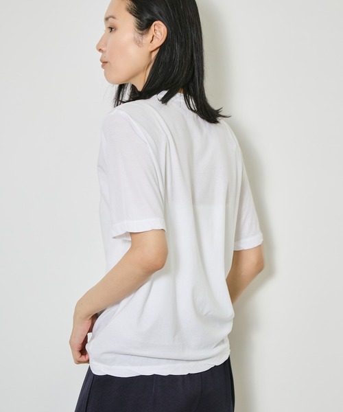 ATON（エイトン） tシャツ 半袖 「ATON/エイトン」FRESCA SINGLE