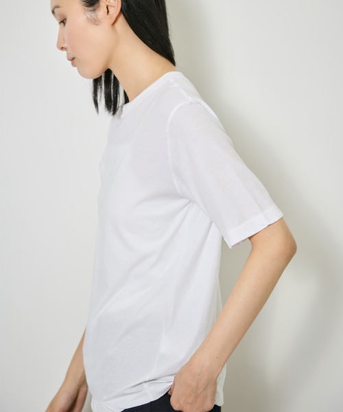 ATON（エイトン） tシャツ 半袖 「ATON/エイトン」FRESCA SINGLE