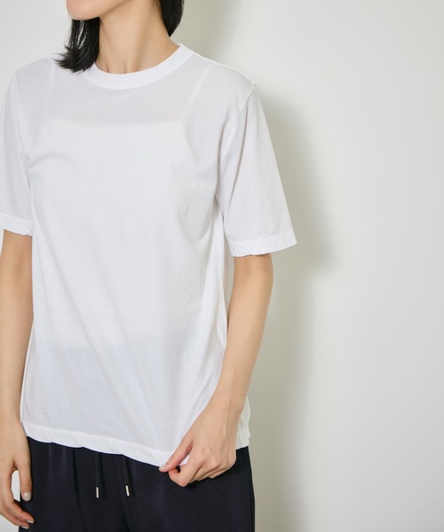 ATON（エイトン） tシャツ 半袖 「ATON/エイトン」FRESCA SINGLE