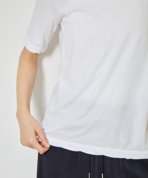 ATON（エイトン） tシャツ 半袖 「ATON/エイトン」FRESCA SINGLE