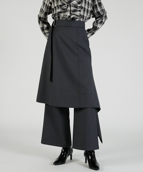 美品◎送料込み/匿名配送◎ PRANK PROJECT スカートパンツ PRANK PROJECT（プランクプロジェクト） パンツ ドロップヘム