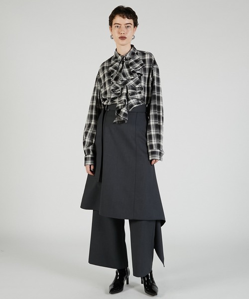 PRANK PROJECT（プランクプロジェクト） パンツ ドロップヘム