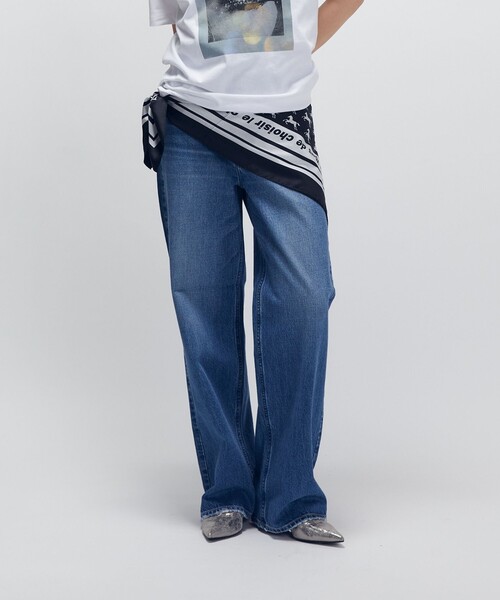 upperhights（アッパーハイツ） ワイドパンツ パンツ 「upper hights