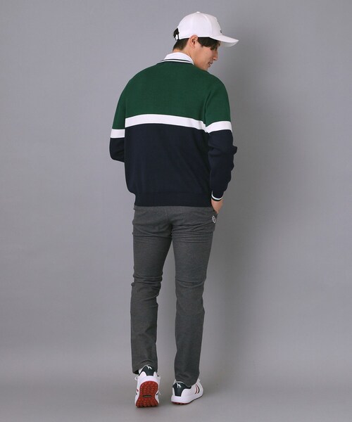 adabat（アダバット） セーター ニット 「新レーベル ADABAT NAVY