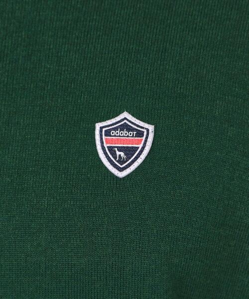 adabat（アダバット） セーター ニット 「新レーベル ADABAT NAVY
