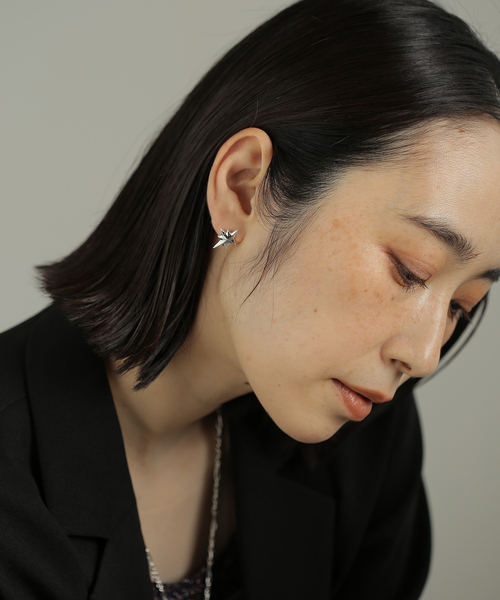 Soierie ピアス 「Soierie/ソワリー」 Etoile Pierce 1P Medium