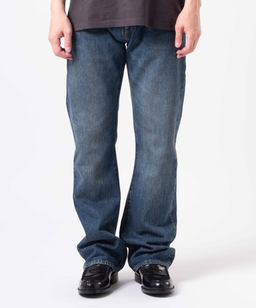 Levi's ブーツカットデニム ダークブルー517 517™ ブーツカット ジーンズ ダークインディゴ リジッド