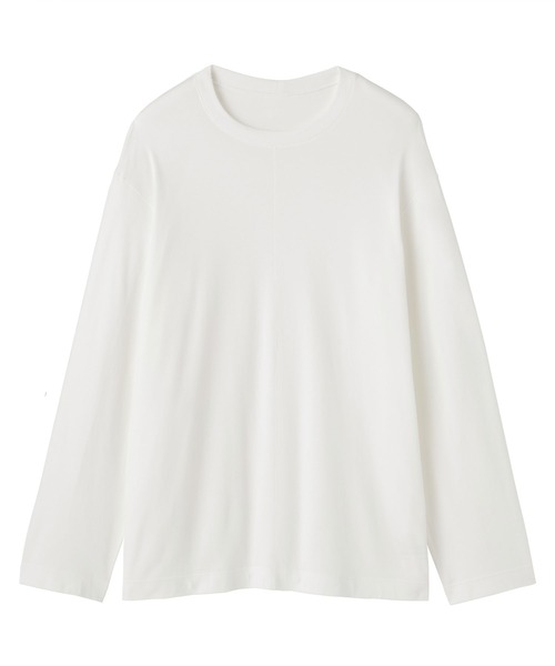MUJI Labo ジャージ 「MUJI Labo」男女兼用 スムースジャージー長袖