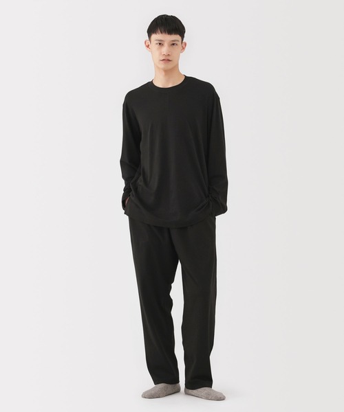 MUJI Labo ジャージ 「MUJI Labo」男女兼用 スムースジャージー長袖