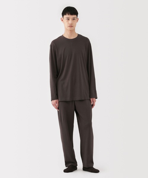 MUJI Labo ジャージ 「MUJI Labo」男女兼用 スムースジャージー長袖