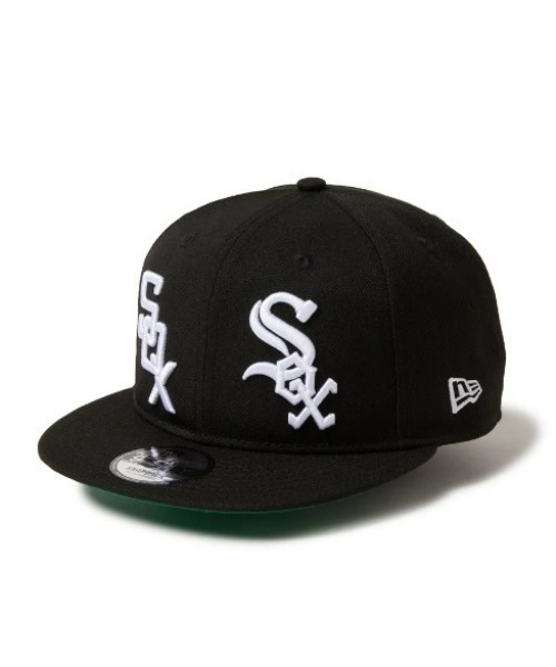 NEW ERA（ニューエラ） キャップ 帽子 9FIFTY 950SB MLB DOUBLE LOGO