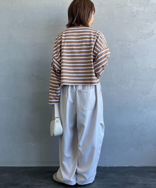 ミズイロインド ワイド カーゴパンツ mizuiro ind（ミズイロインド） ワイド カーゴ パンツ