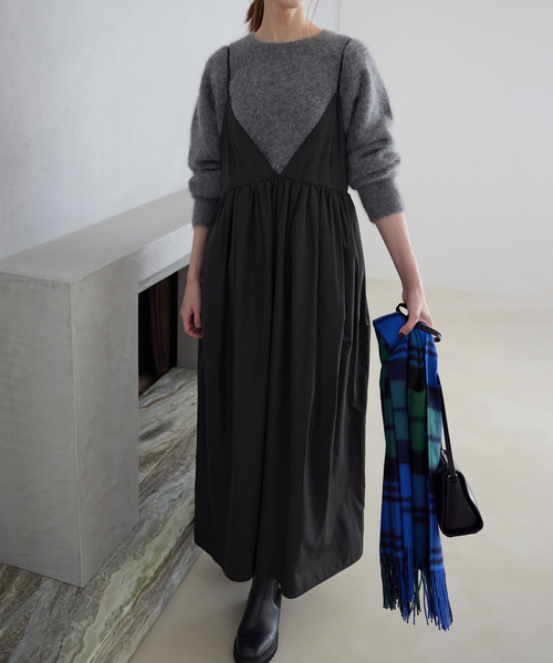 美品　スローブイエナ サロペットスカート SLOBE IENA 「SLOBE IENA」 サロペットスカート 38 ネイビー