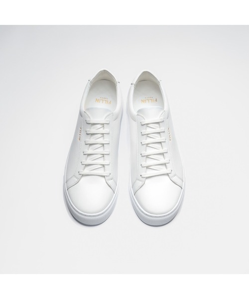 FILLINスニーカー 26㎝ ホワイト Fillin/LUCENT | WHITE(26 WHITE)｜ LHP｜名古屋PARCO | ONLINE