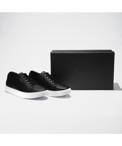 FILLIN ブラック スニーカー FILLIN スニーカー CLASSIC メンズ : ZOZOTOWN Yahoo!店 - 通販