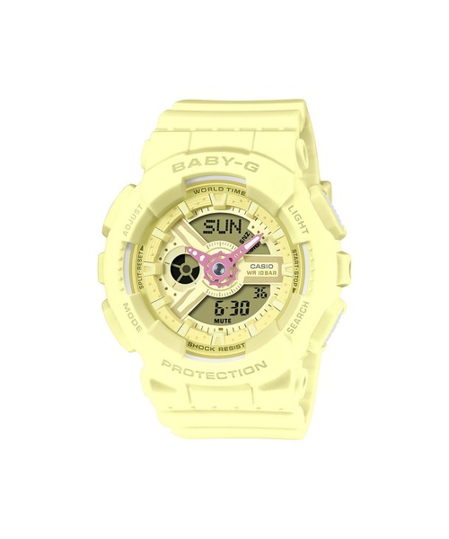 時計 baby-g BUY Casio Baby-G 200M World Time Sparkle Silver with Black