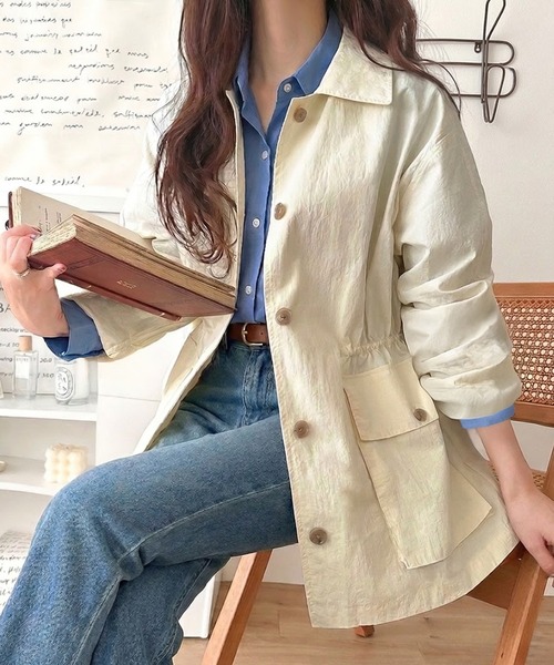 Java ブルゾン アウター 「JaVaジャバコラボ」明日、結局これを選ん