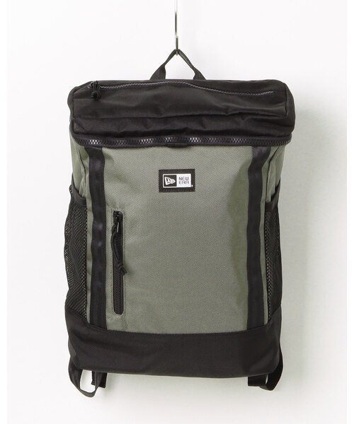 稀少品 Bristol kids NEWERA EMBLEM BOX PACK NEW ERA（ニューエラ） リュック YOUTH BOX PACK OLIVE キッズ