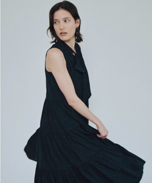 CELFORD（セルフォード） ノースリーブワンピース 36 ブラック