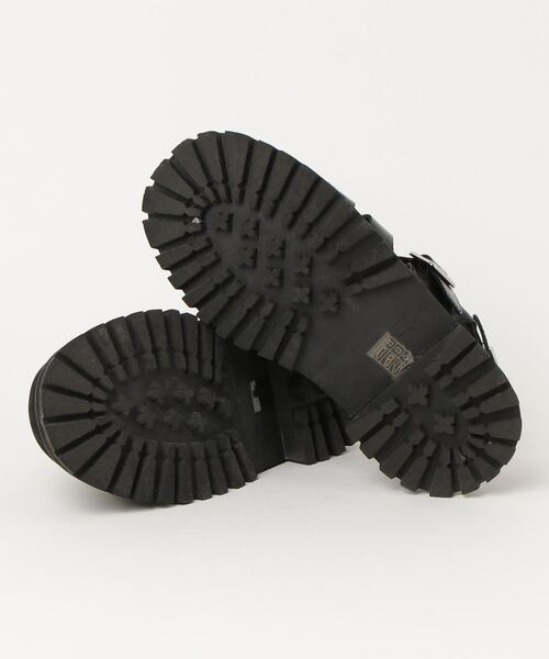 「Jeffrey Campbell」 フラットサンダル 36 ブラック レディース_画像3