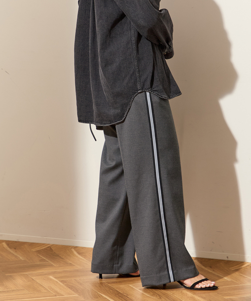 journal standard L'essage パンツ ソフトサキソニーライン