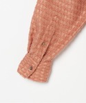 ブラウス シャツ CUT JACQUARD B...の詳細画像4