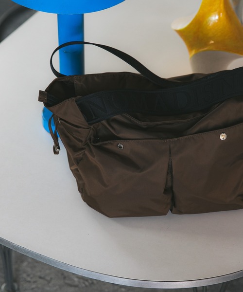 NOMADIS ショルダーバッグ FRAMeWORK ショルダーバッグ バッグ NOMADIS/ノマディス 別注