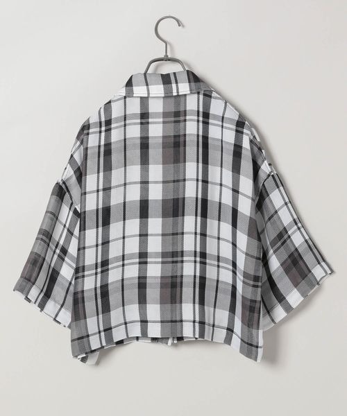 「JEANASIS」 半袖シャツ FREE ホワイト系その他 レディース_画像2