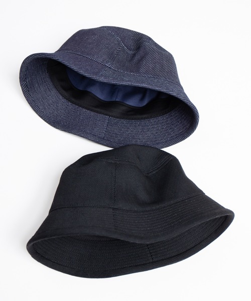 RACAL（ラカル） 帽子 ハット メンズ Soft Denim Bucket Hat