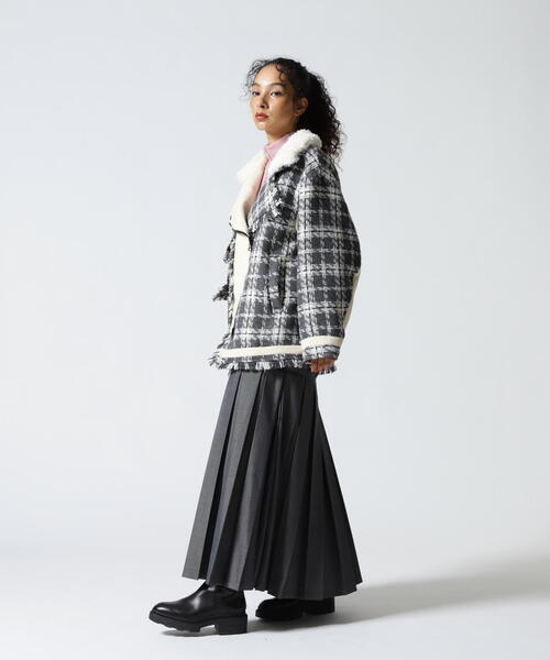 AULA AILA（アウラ アイラ） ブルゾン アウター AULA AILA