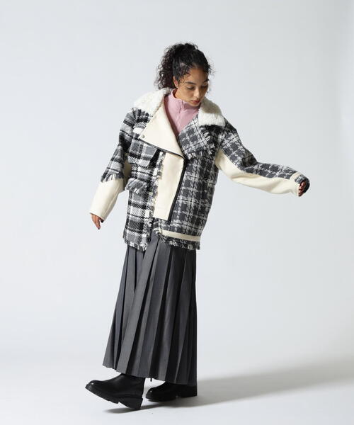 AULA AILA（アウラ アイラ） ブルゾン アウター AULA AILA