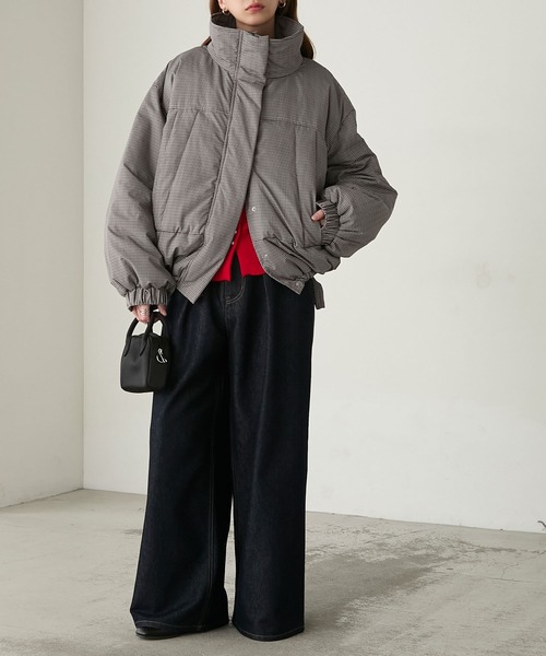 BONLECILL（ボンルシール） ダウンコート ダウンジャケット 2Wayガン