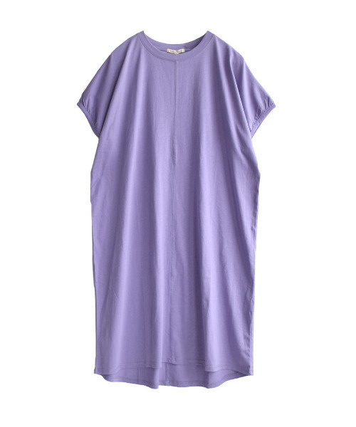 「e-zakkamania stores」 半袖ワンピース M ベージュ レディース_画像8