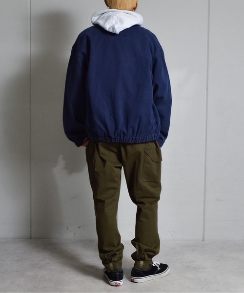 DOUBLE STEAL（ダブルスティール） ブルゾン アウター 衿コーデュロイ