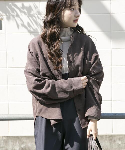 ITEMS URBANRESEARCH アイテムズ アーバンリサーチ ブラウス シャツ コーデュロイポケットシャツ レディース ZOZOTOWN Yahoo 店 - 通販 - Yahoo ショッピング