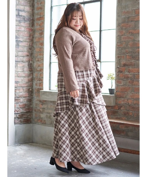 ⭐︎専用⭐︎Misha & Puff ブラウンフリルスカート ⭐︎専用⭐︎Misha & Puff ブラウンフリルスカート ⭐︎専用⭐︎Misha