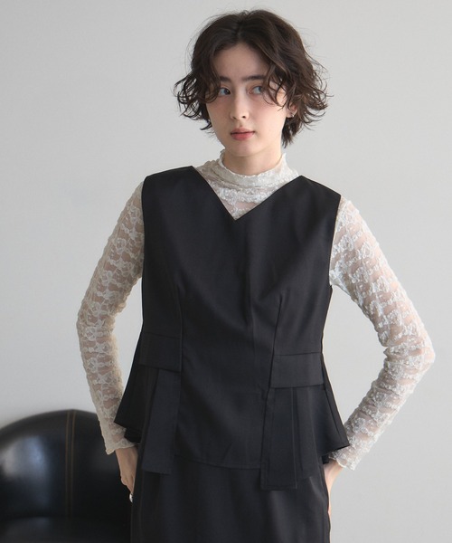 &. NOSTALGIA（ノスタルジア） セットアップ 「ZOZO限定」プリーツ